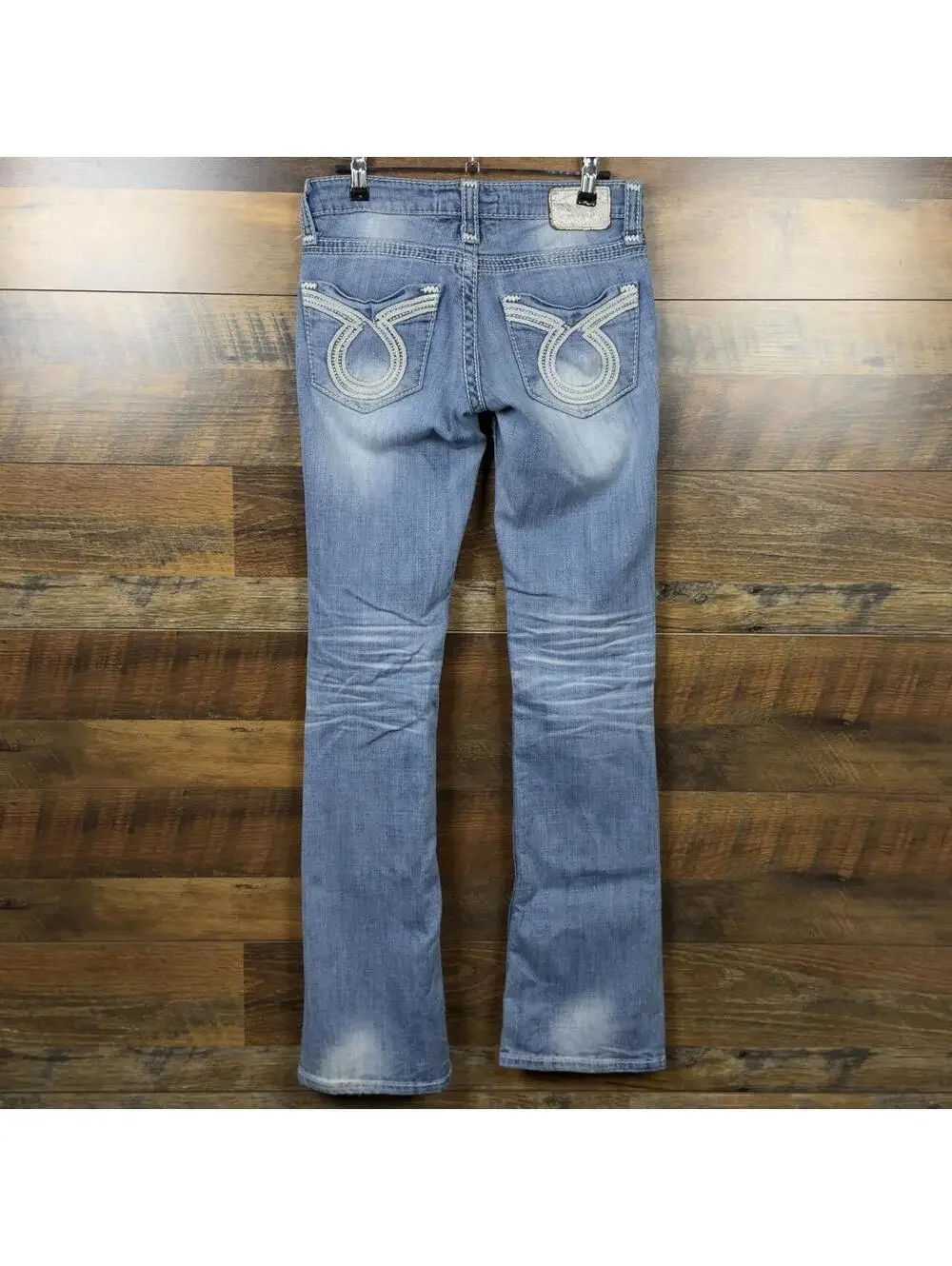 Y2K Big Star Liv Boot Jeans Womens 26L Low Rise Bootcut Flare Denim